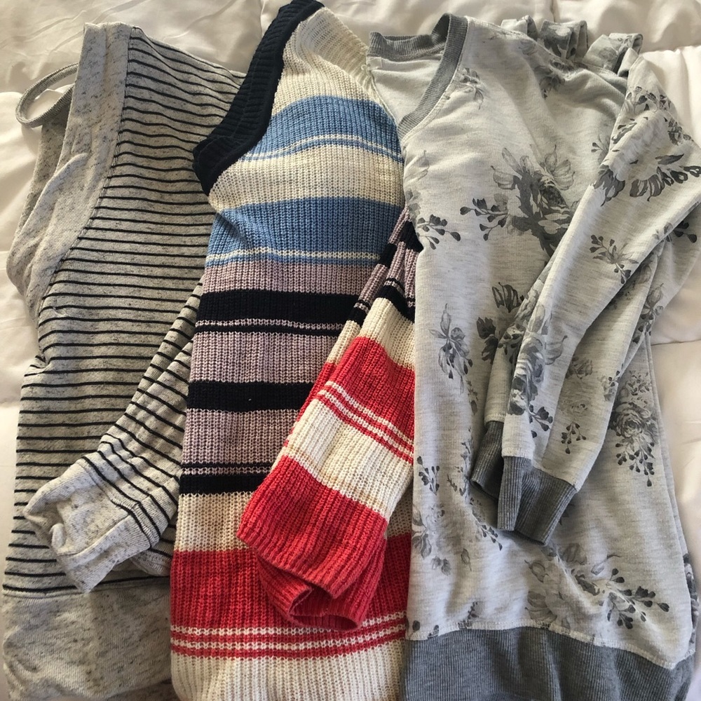 Lot of 3 tops from maurices.